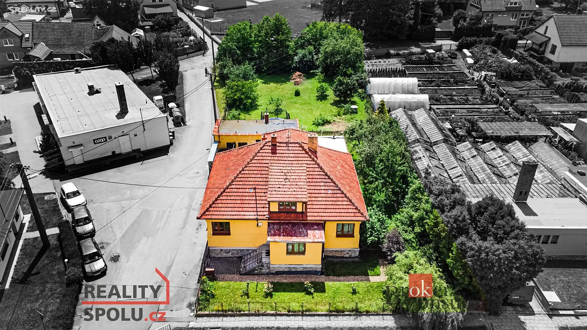 Prodej  rodinného domu 174 m², pozemek 1 571 m², Drnovice, okres Blansko