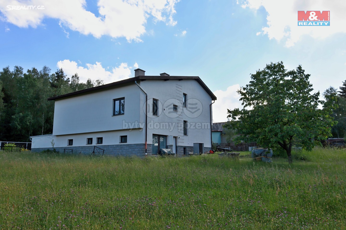 Prodej  rodinného domu 229 m², pozemek 1 427 m², Herálec - Kamenice, okres Havlíčkův Brod