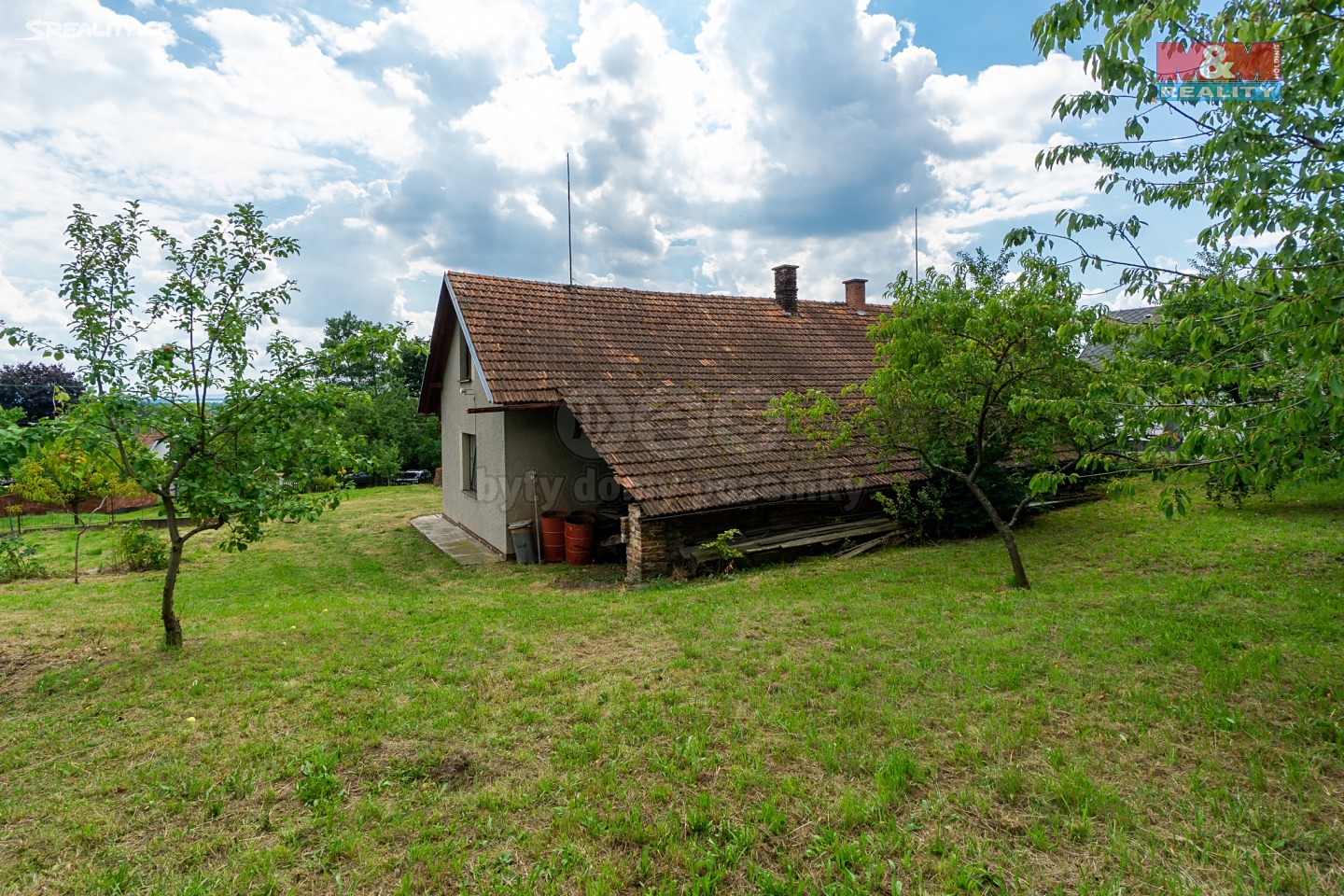 Prodej  rodinného domu 120 m², pozemek 1 329 m², Jaroslav, okres Pardubice