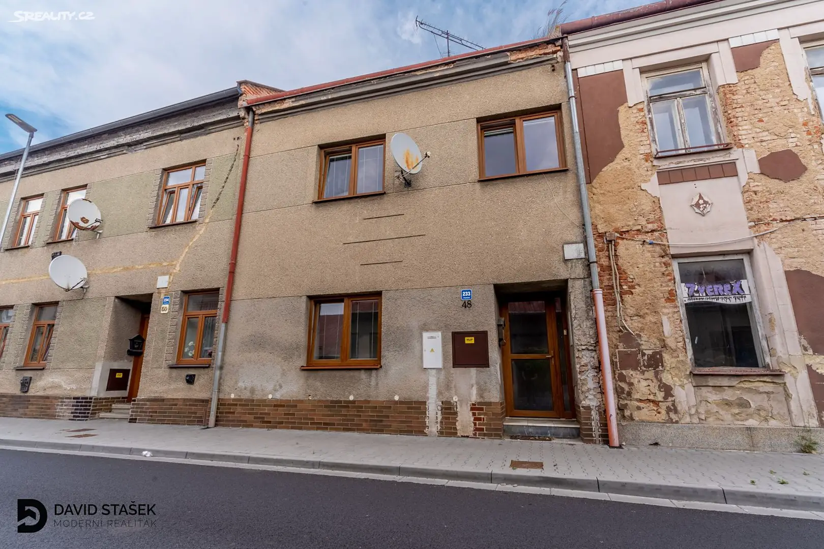 Prodej  rodinného domu 158 m², pozemek 80 m², Lanškrounská, Moravská Třebová - Předměstí