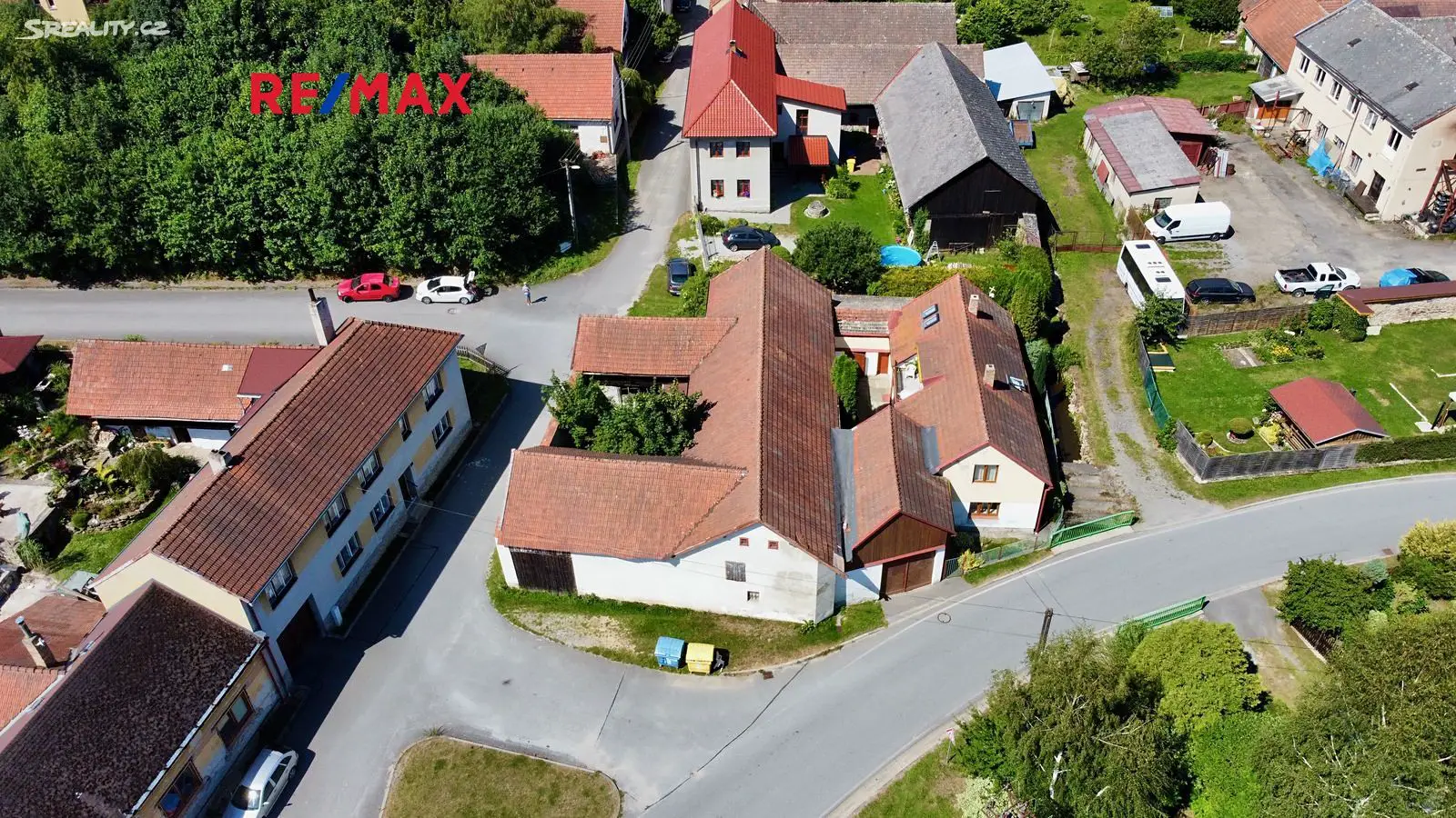 Prodej  rodinného domu 257 m², pozemek 343 m², Nový Rychnov, okres Pelhřimov