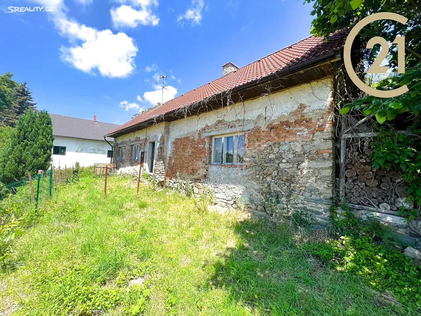 Prodej  rodinného domu 150 m², pozemek 2 067 m², Polná - Skrýšov, okres Jihlava