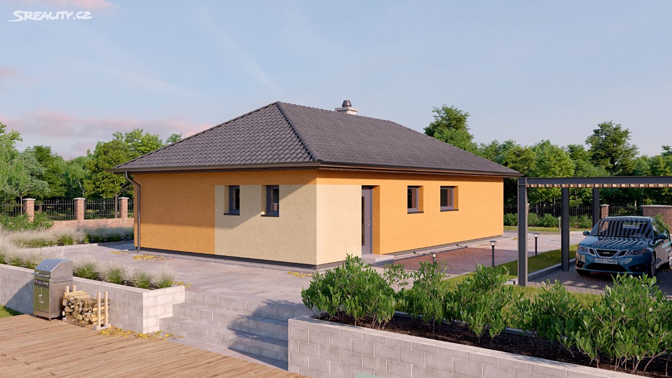 Prodej  rodinného domu 88 m², pozemek 900 m², Prádlo, okres Plzeň-jih