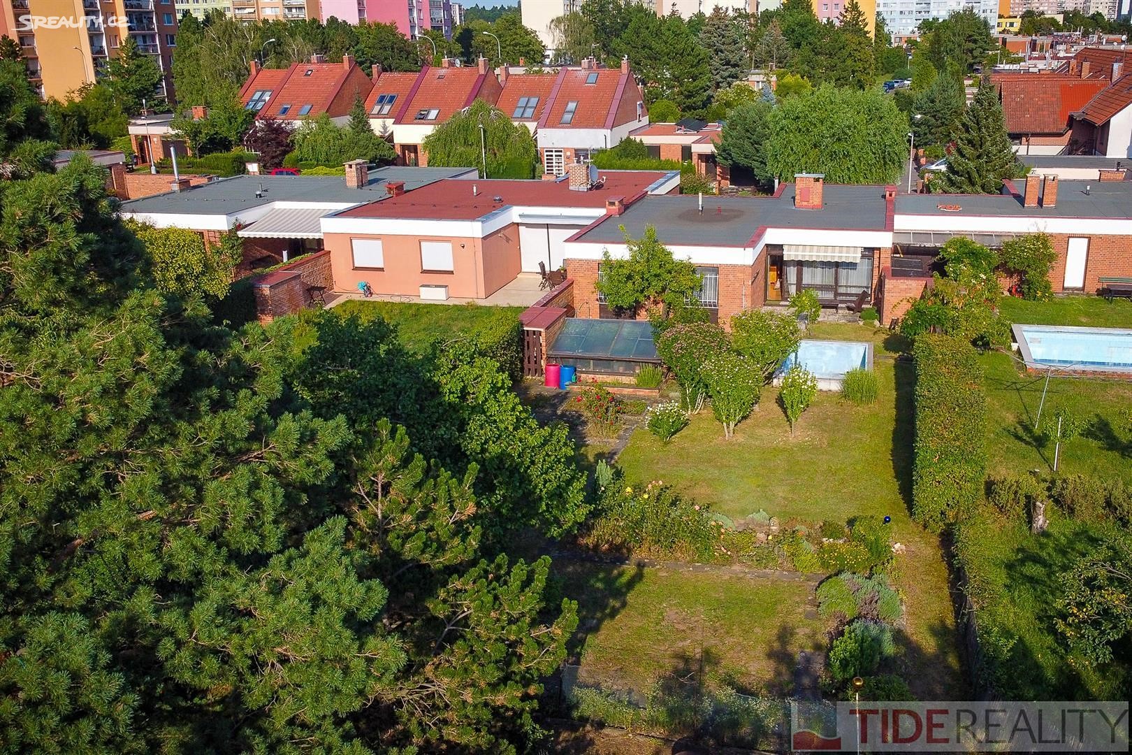 Prodej  rodinného domu 160 m², pozemek 663 m², Eledrova, Praha 8 - Bohnice
