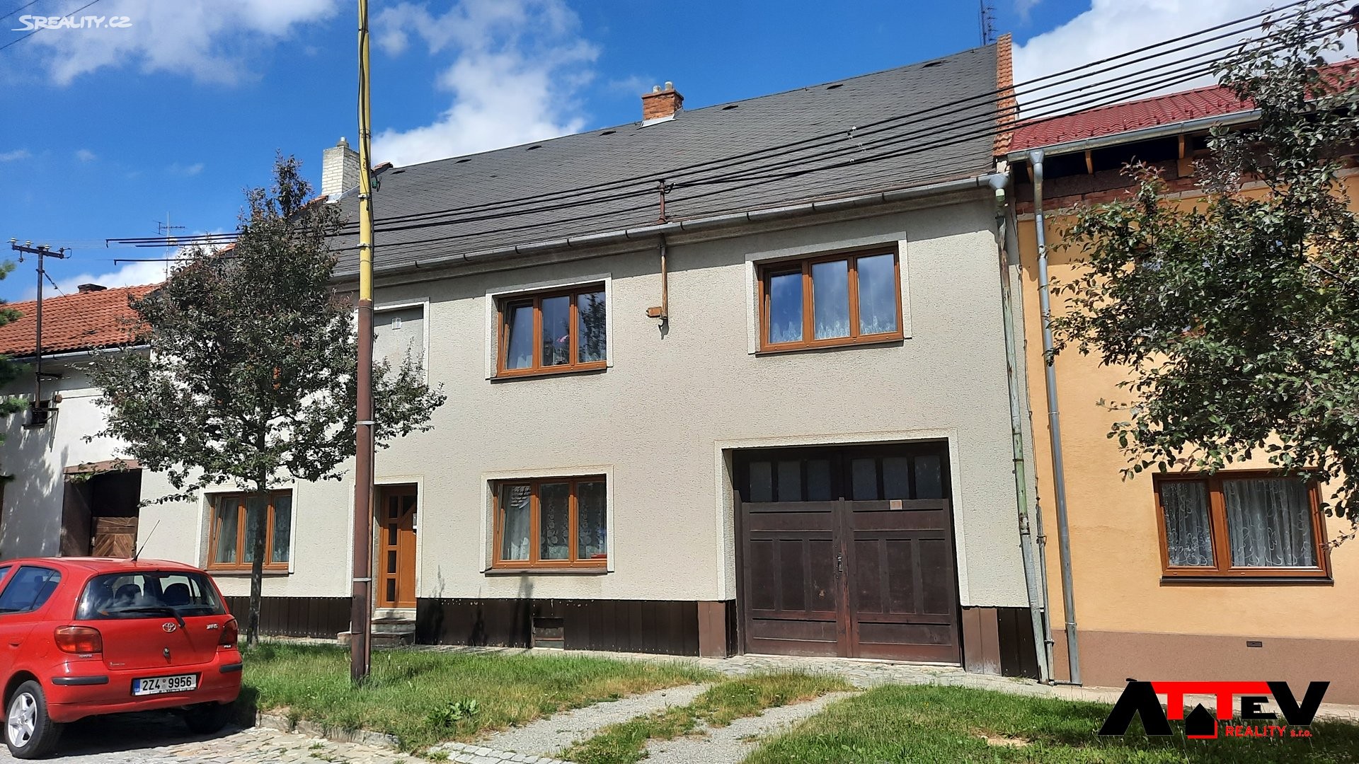 Prodej  rodinného domu 510 m², pozemek 1 883 m², Pustiměř - Pustiměřské Prusy, okres Vyškov