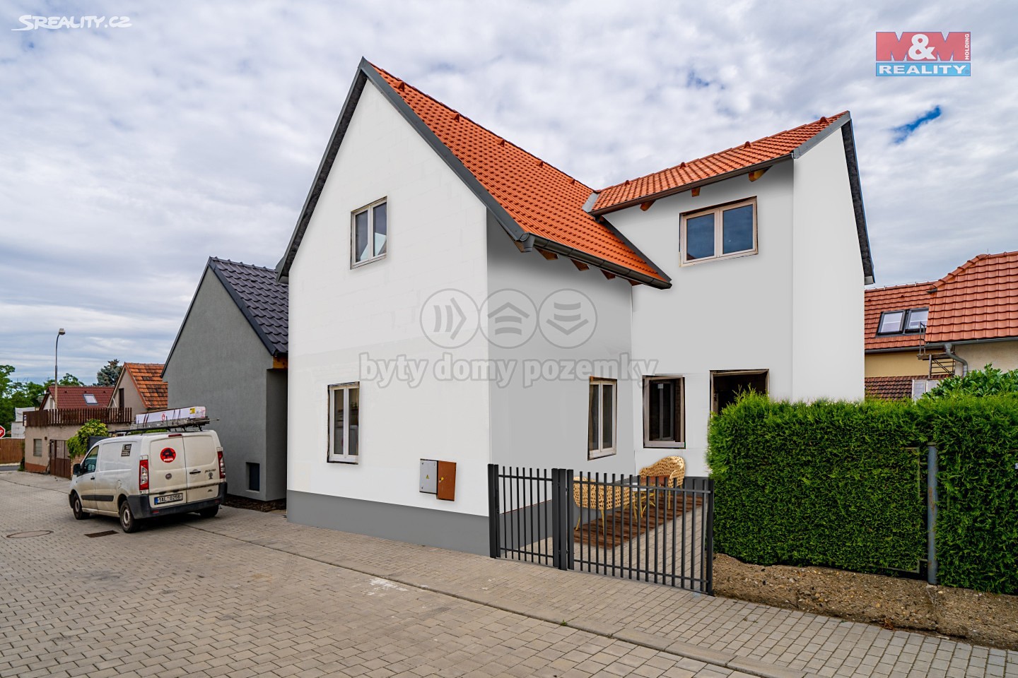 Prodej  rodinného domu 135 m², pozemek 107 m², Műhlbergerova, Roztoky