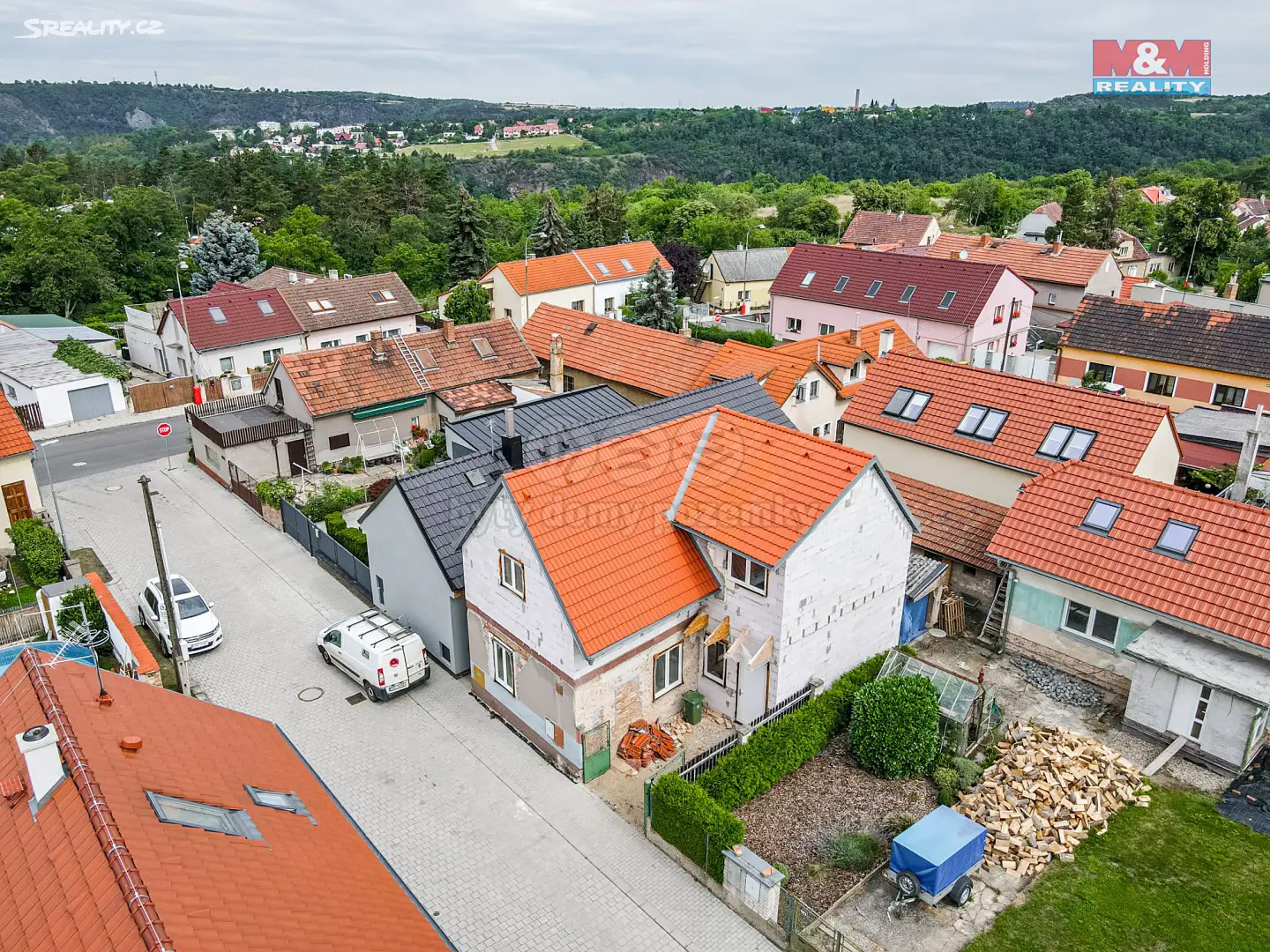 Prodej  rodinného domu 135 m², pozemek 107 m², Műhlbergerova, Roztoky