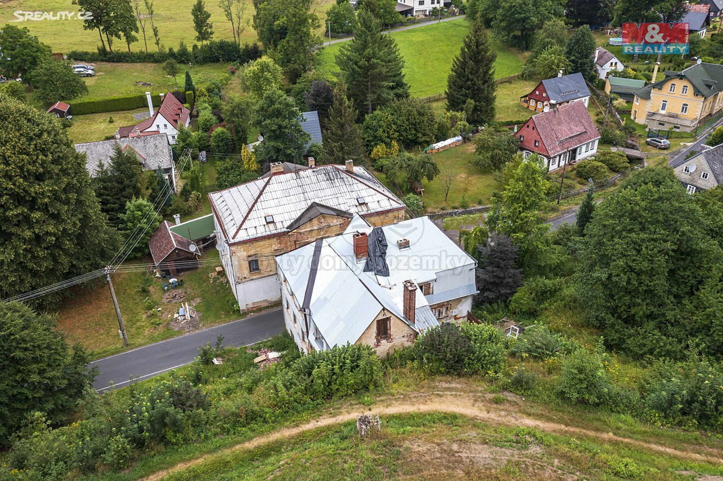 Prodej  rodinného domu 227 m², pozemek 227 m², Staré Křečany - Brtníky, okres Děčín