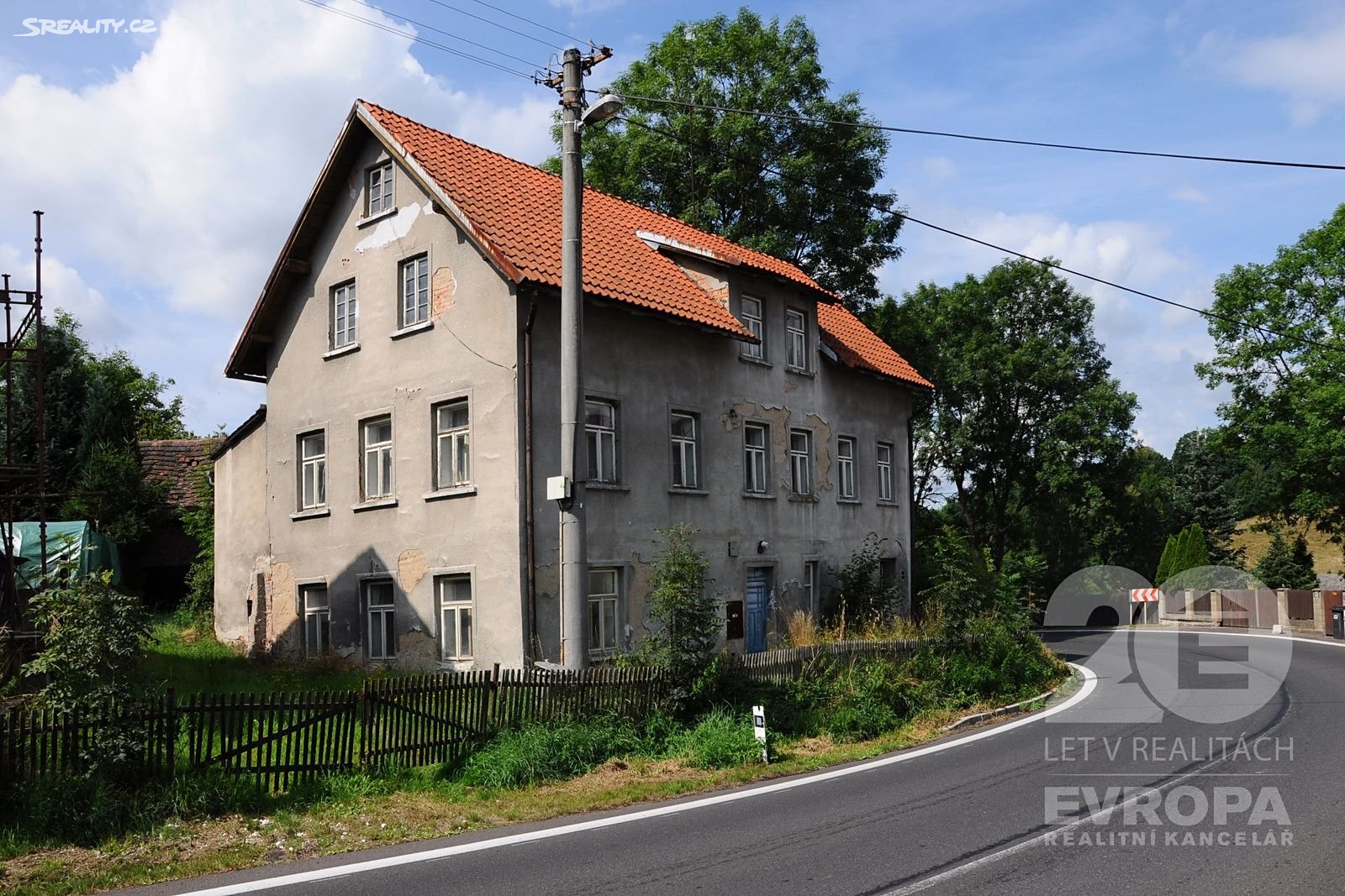 Prodej  rodinného domu 180 m², pozemek 1 864 m², Starý Šachov - Malý Šachov, okres Děčín