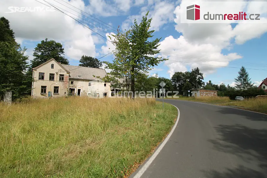 Prodej  rodinného domu 200 m², pozemek 3 881 m², Teplá - Mrázov, okres Cheb