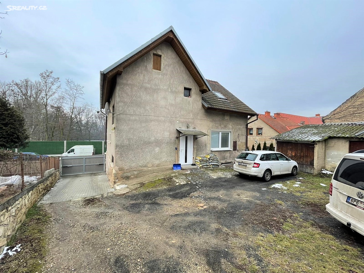 Prodej  rodinného domu 120 m², pozemek 419 m², Velké Žernoseky, okres Litoměřice