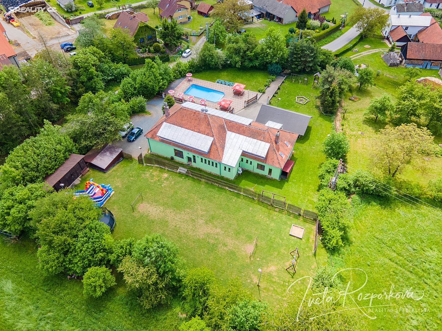 Prodej  rodinného domu 542 m², pozemek 4 003 m², Věstín - Bolešín, okres Žďár nad Sázavou