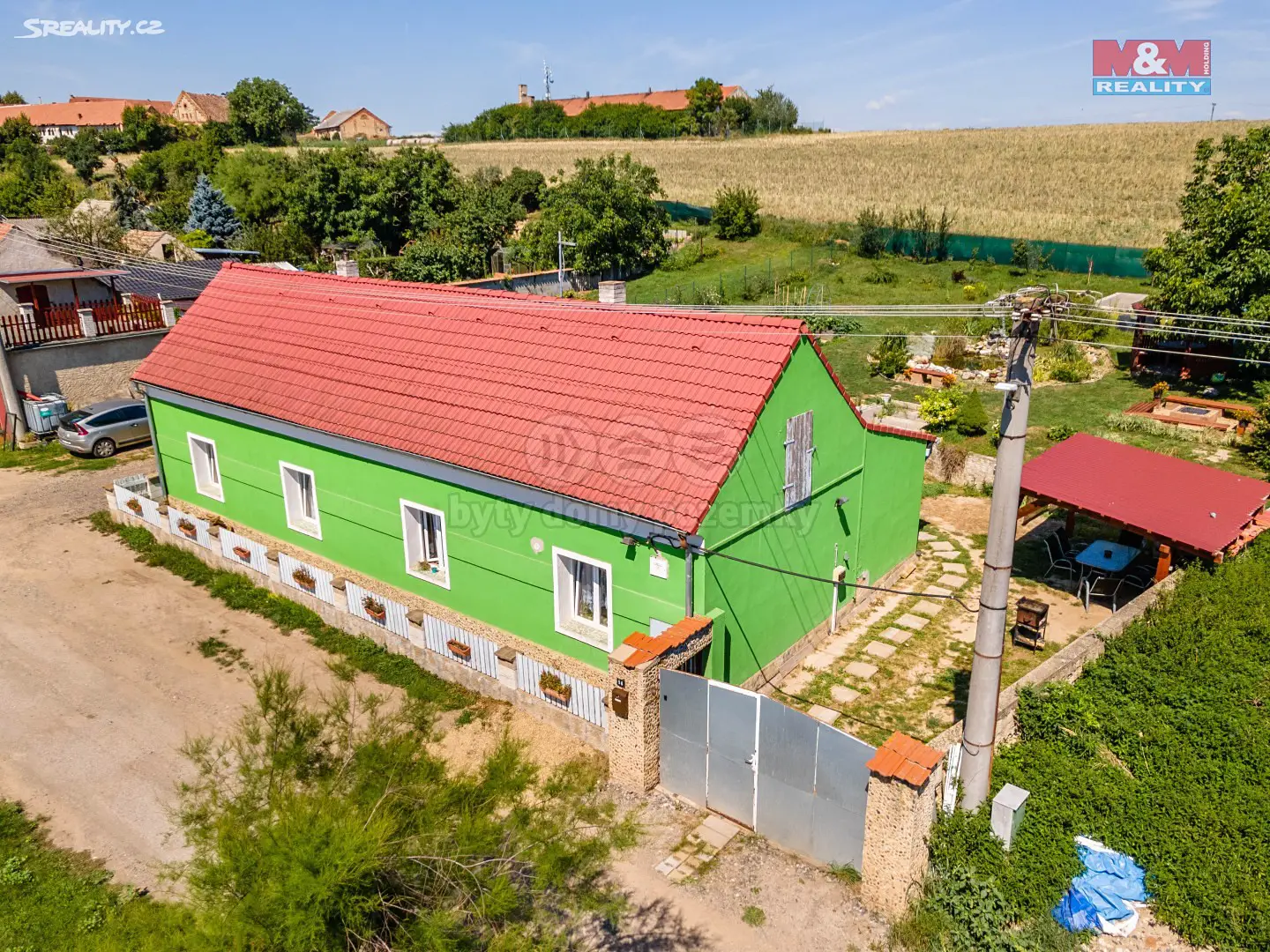 Prodej  rodinného domu 120 m², pozemek 1 210 m², Zlonice - Břešťany, okres Kladno