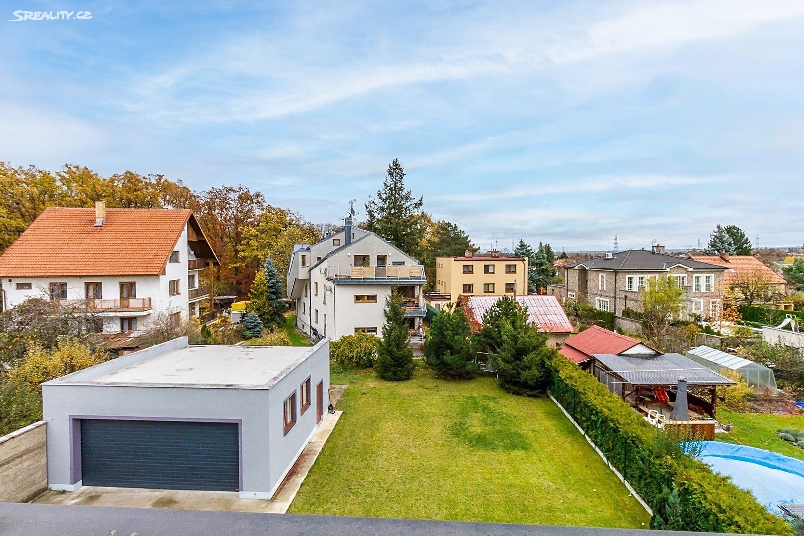 Prodej  vily 480 m², pozemek 890 m², Odboje, Praha 4 - Kunratice