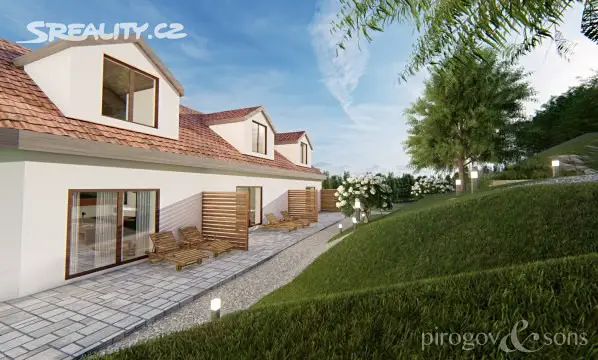 Prodej  stavebního pozemku 3 097 m², Klentnice, okres Břeclav