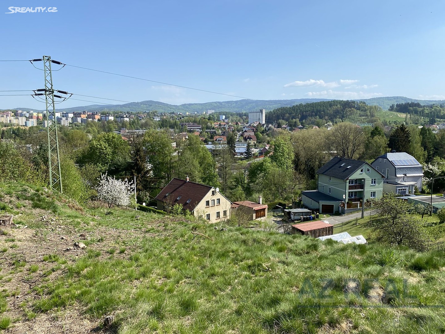 Prodej  stavebního pozemku 1 660 m², Liberec, okres Liberec