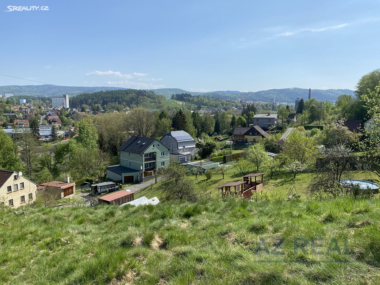 Prodej  stavebního pozemku 1 660 m², Liberec, okres Liberec