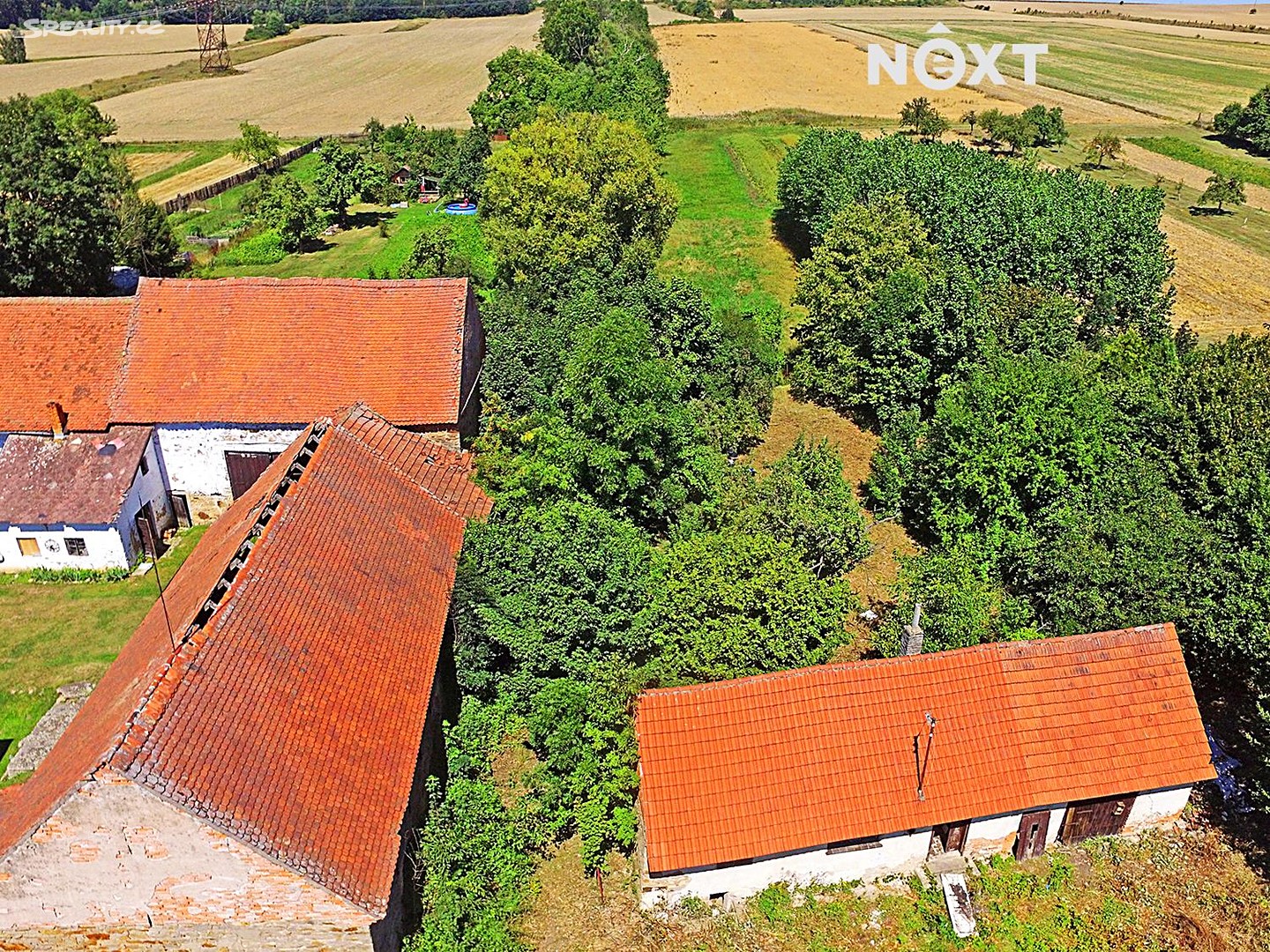 Prodej  stavebního pozemku 1 084 m², Malinová, okres Rakovník