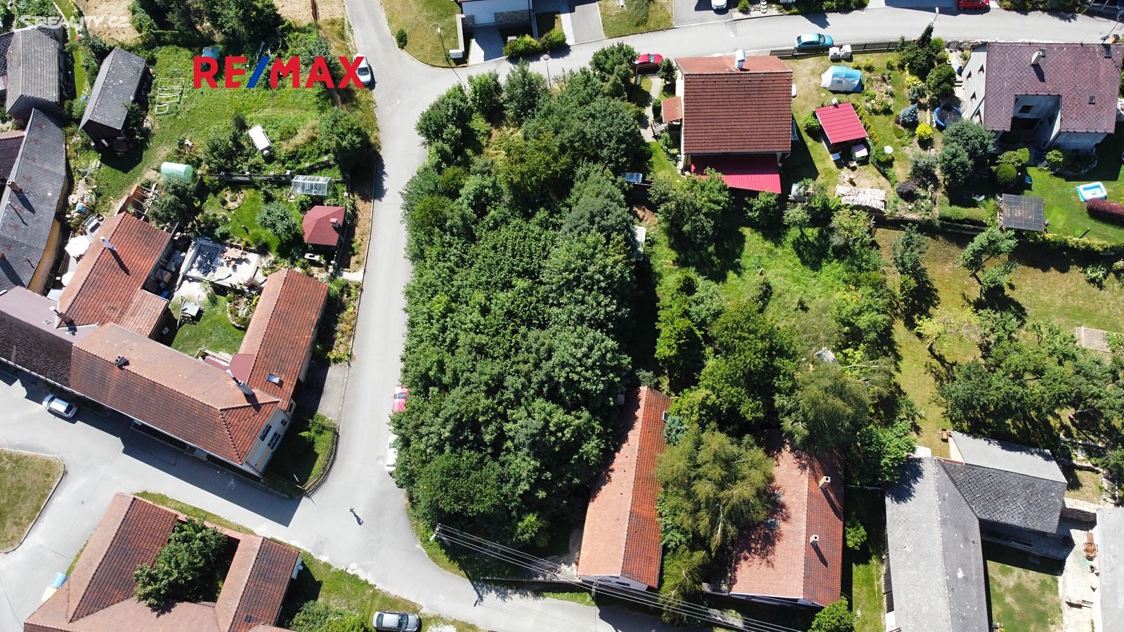 Prodej  stavebního pozemku 945 m², Nový Rychnov, okres Pelhřimov