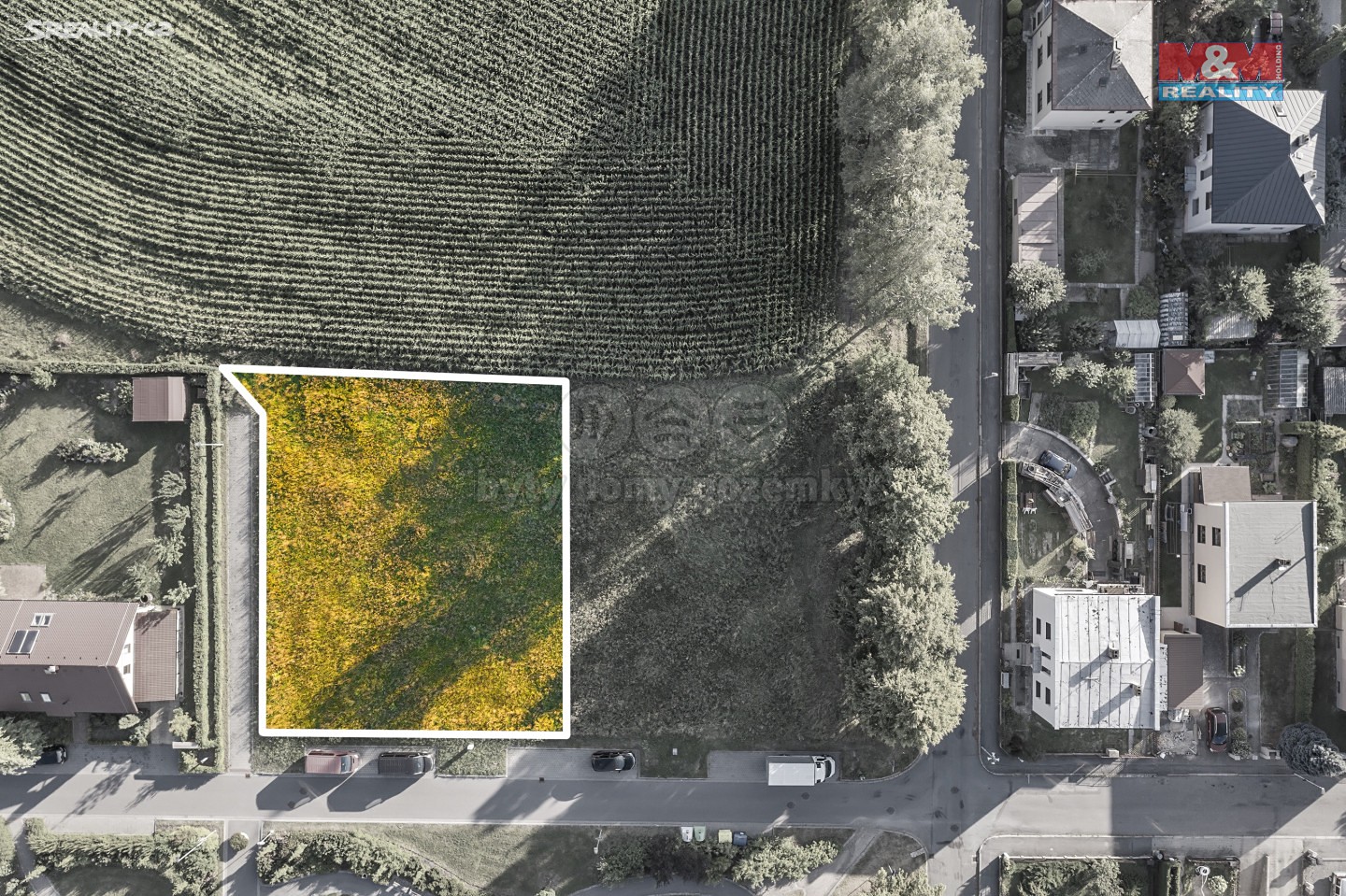 Prodej  stavebního pozemku 1 117 m², E. Vencovského, Polička - Horní Předměstí