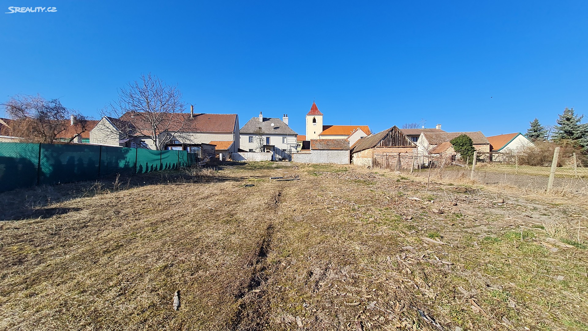 Prodej  stavebního pozemku 1 056 m², Sedlec, okres Břeclav