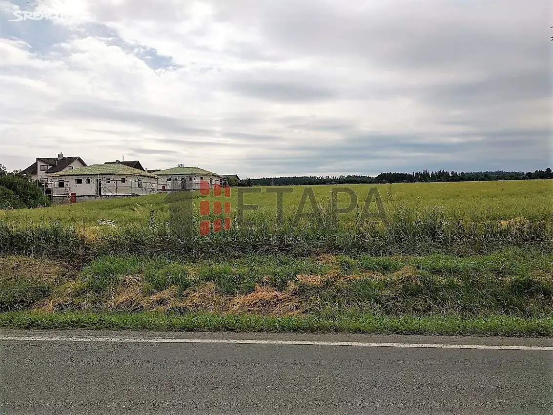 Prodej  stavebního pozemku 5 000 m², Spálené Poříčí, okres Plzeň-jih
