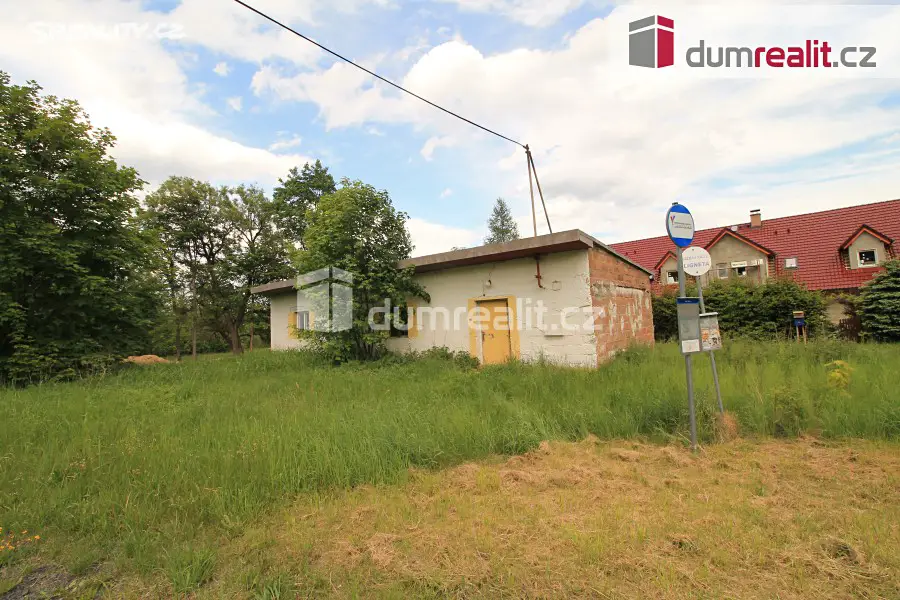 Prodej  stavebního pozemku 1 958 m², Teplá - Mrázov, okres Cheb