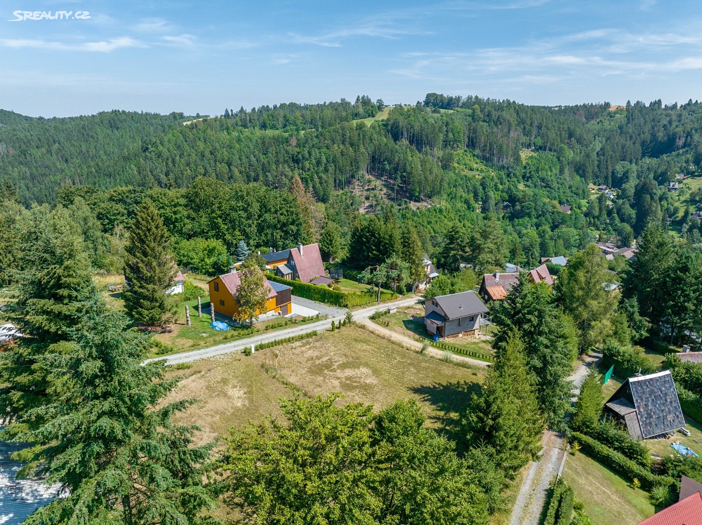 Prodej  stavebního pozemku 742 m², Zábřeh - Dolní Bušínov, okres Šumperk