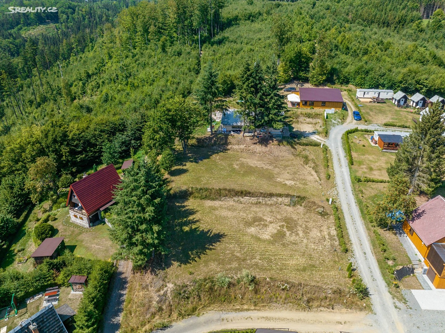 Prodej  stavebního pozemku 742 m², Zábřeh - Dolní Bušínov, okres Šumperk