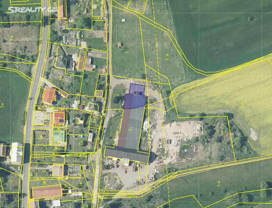 Prodej  komerčního pozemku 180 m², Broumov - Velká Ves, okres Náchod