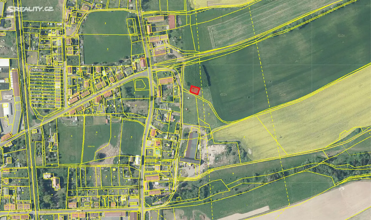 Prodej  komerčního pozemku 103 m², Broumov - Velká Ves, okres Náchod