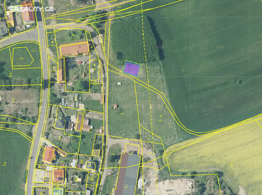 Prodej  komerčního pozemku 103 m², Broumov - Velká Ves, okres Náchod