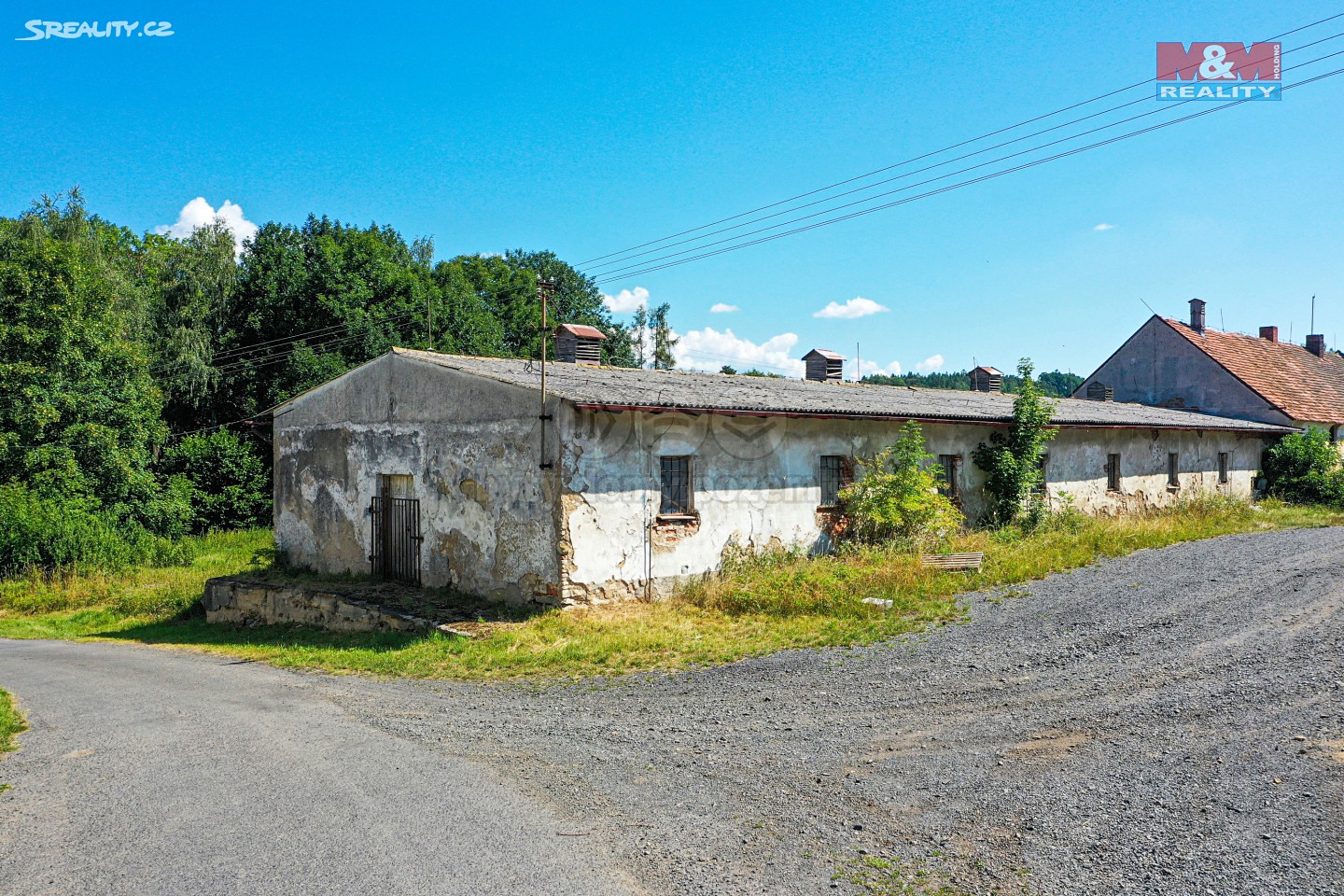 Prodej  komerčního pozemku 4 204 m², Měčín, okres Klatovy