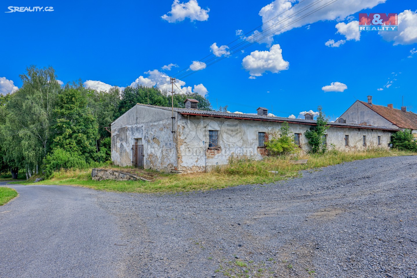 Prodej  komerčního pozemku 4 204 m², Měčín, okres Klatovy