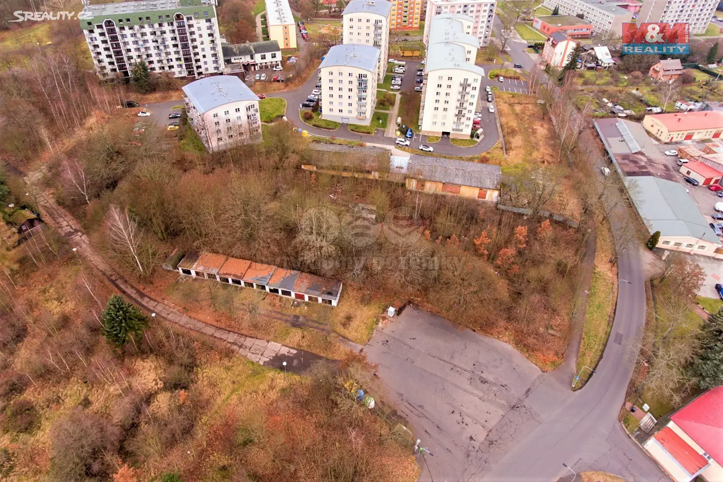 Prodej  pozemku 4 294 m², Stará Kysibelská, Karlovy Vary - Drahovice