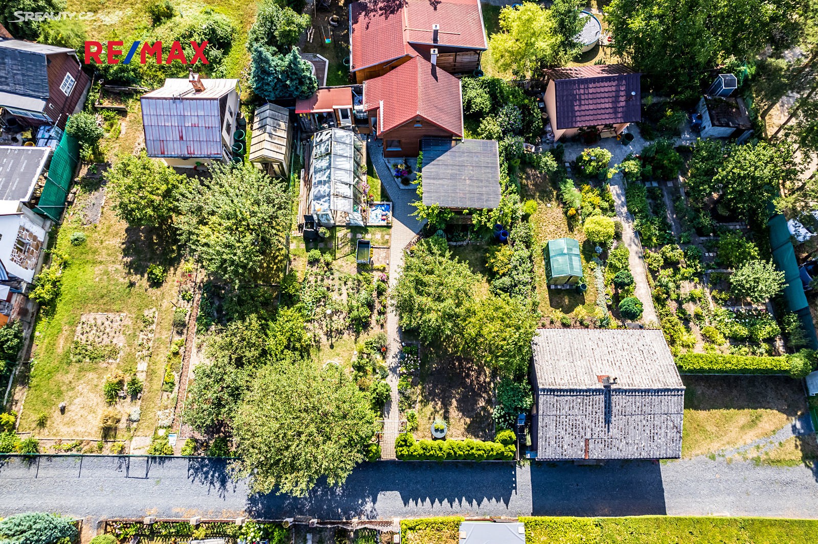 Prodej  zahrady 345 m², Teplice, okres Teplice