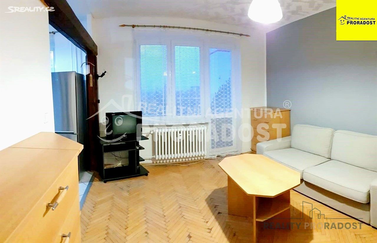Pronájem bytu 1+1 39 m², Šaumannova, Brno - Židenice