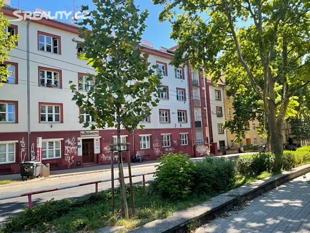 Pronájem bytu 1+1 48 m², Palachova, Ústí nad Labem - Klíše