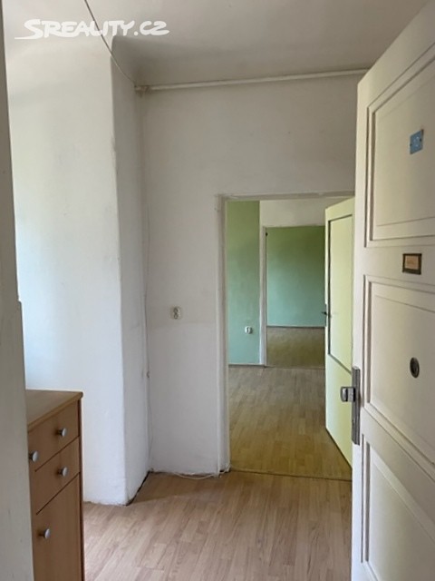 Pronájem bytu 1+1 48 m², Palachova, Ústí nad Labem - Klíše