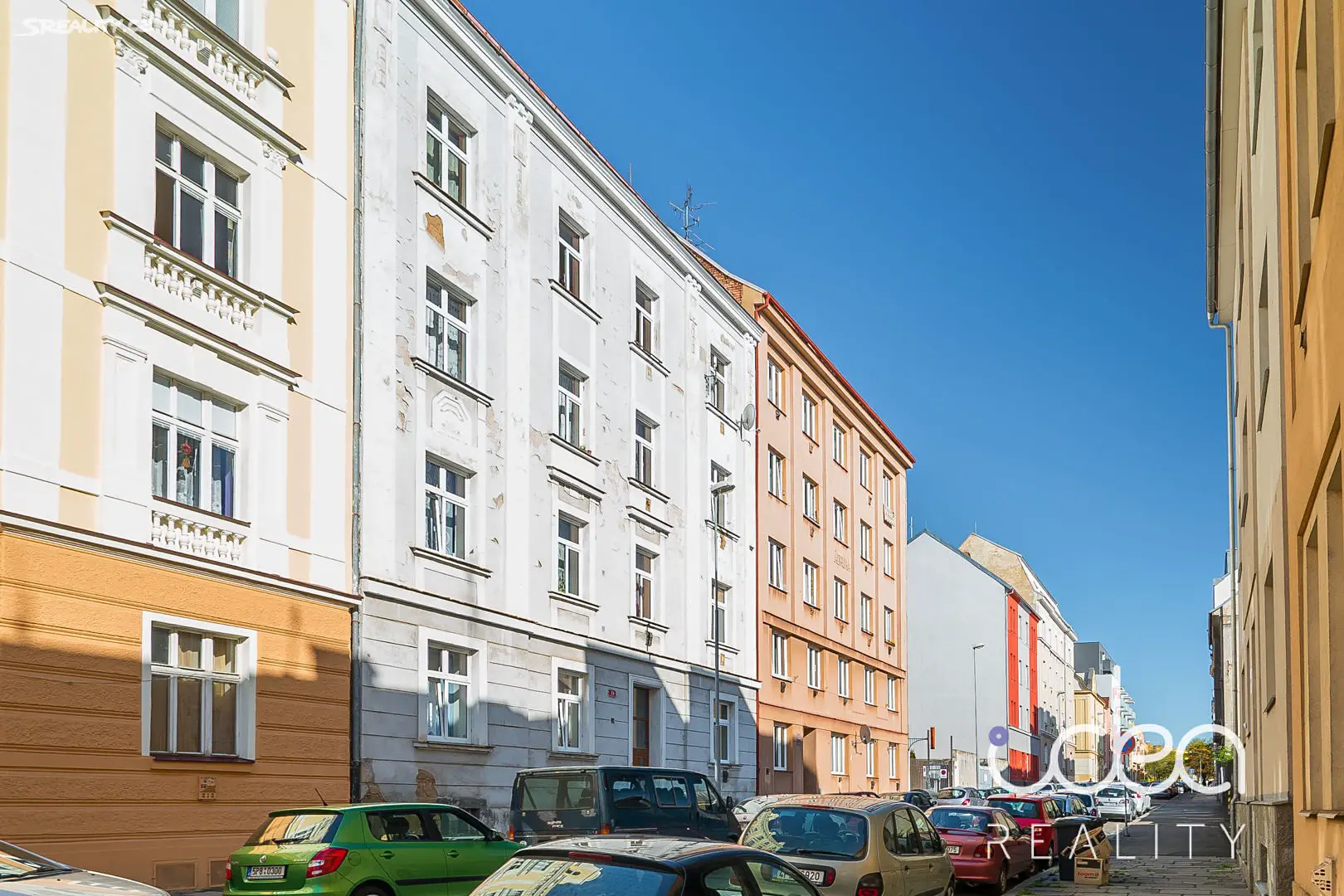 Pronájem bytu 1+kk 29 m², Jablonského, Plzeň - Východní Předměstí