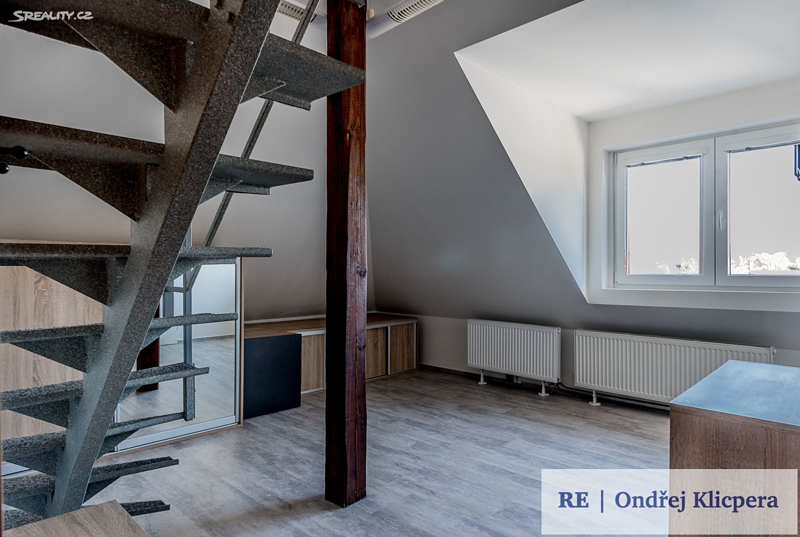 Pronájem bytu 1+kk 34 m², Československé armády, Poděbrady - Poděbrady III