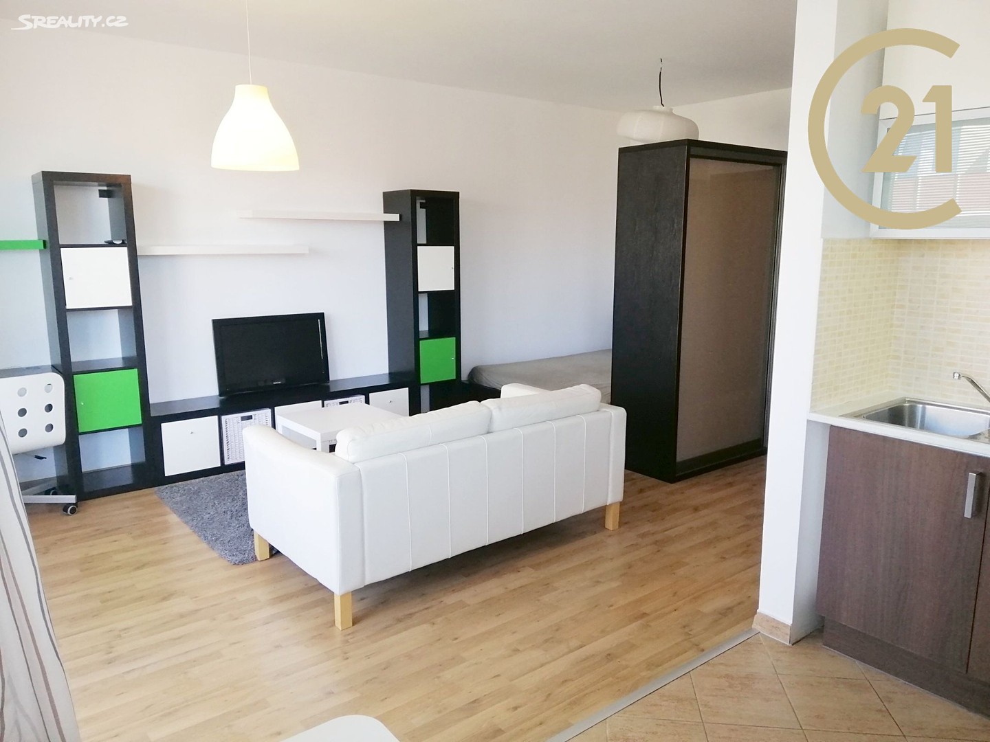 Pronájem bytu 1+kk 41 m², Blšanecká, Praha 10 - Uhříněves