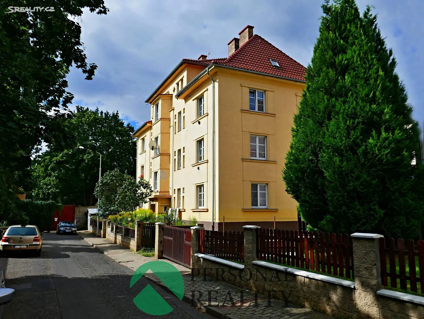 Pronájem bytu 2+1 52 m² (Podkrovní), Karla IV., Litoměřice - Předměstí