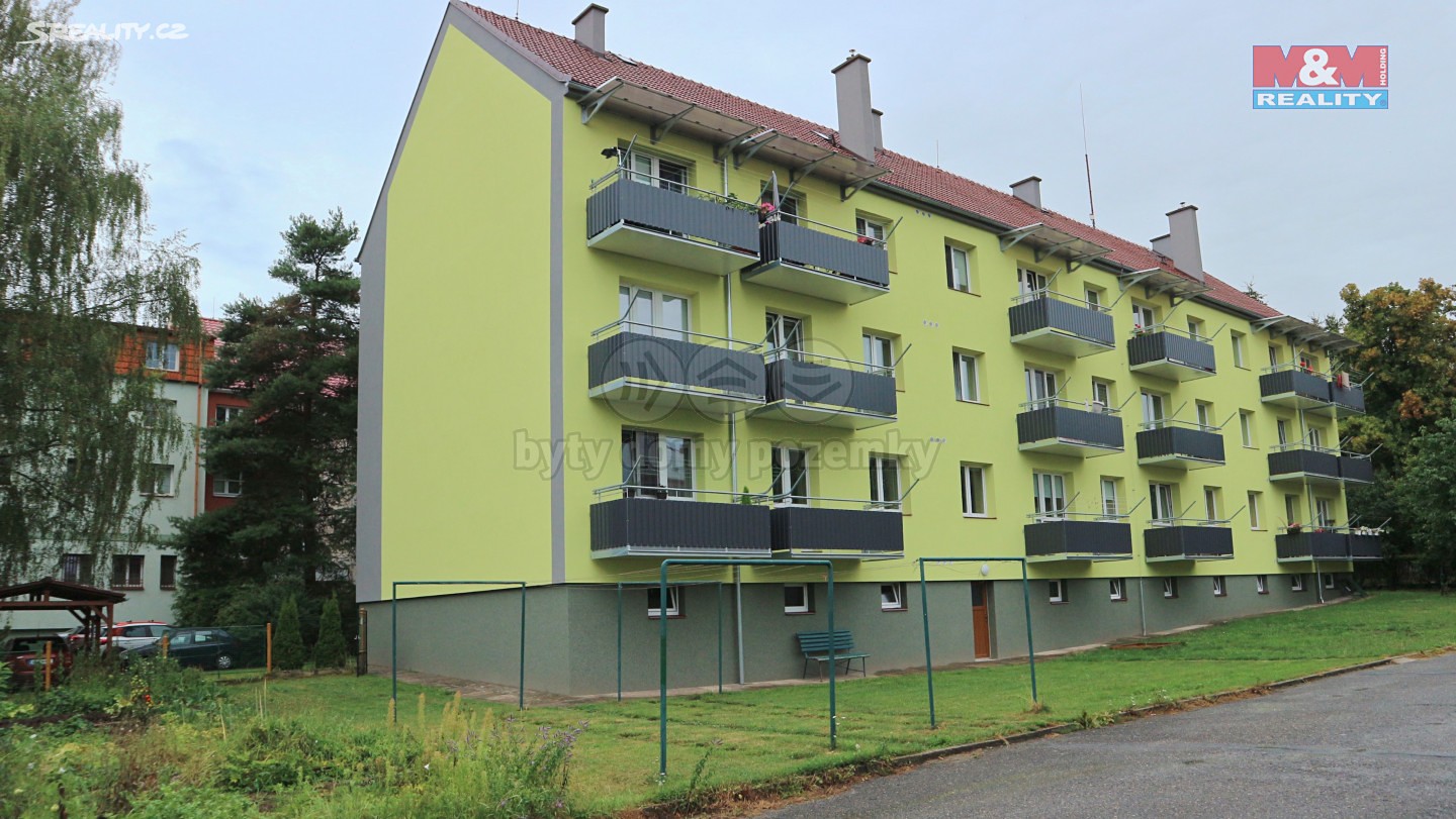 Pronájem bytu 2+1 50 m², Dr. Janského, Moravská Třebová - Předměstí