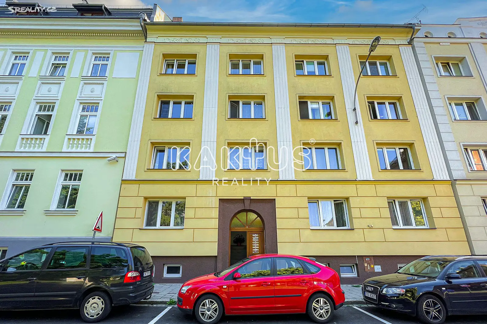 Pronájem bytu 2+1 56 m², Na Rybníčku, Opava - Předměstí