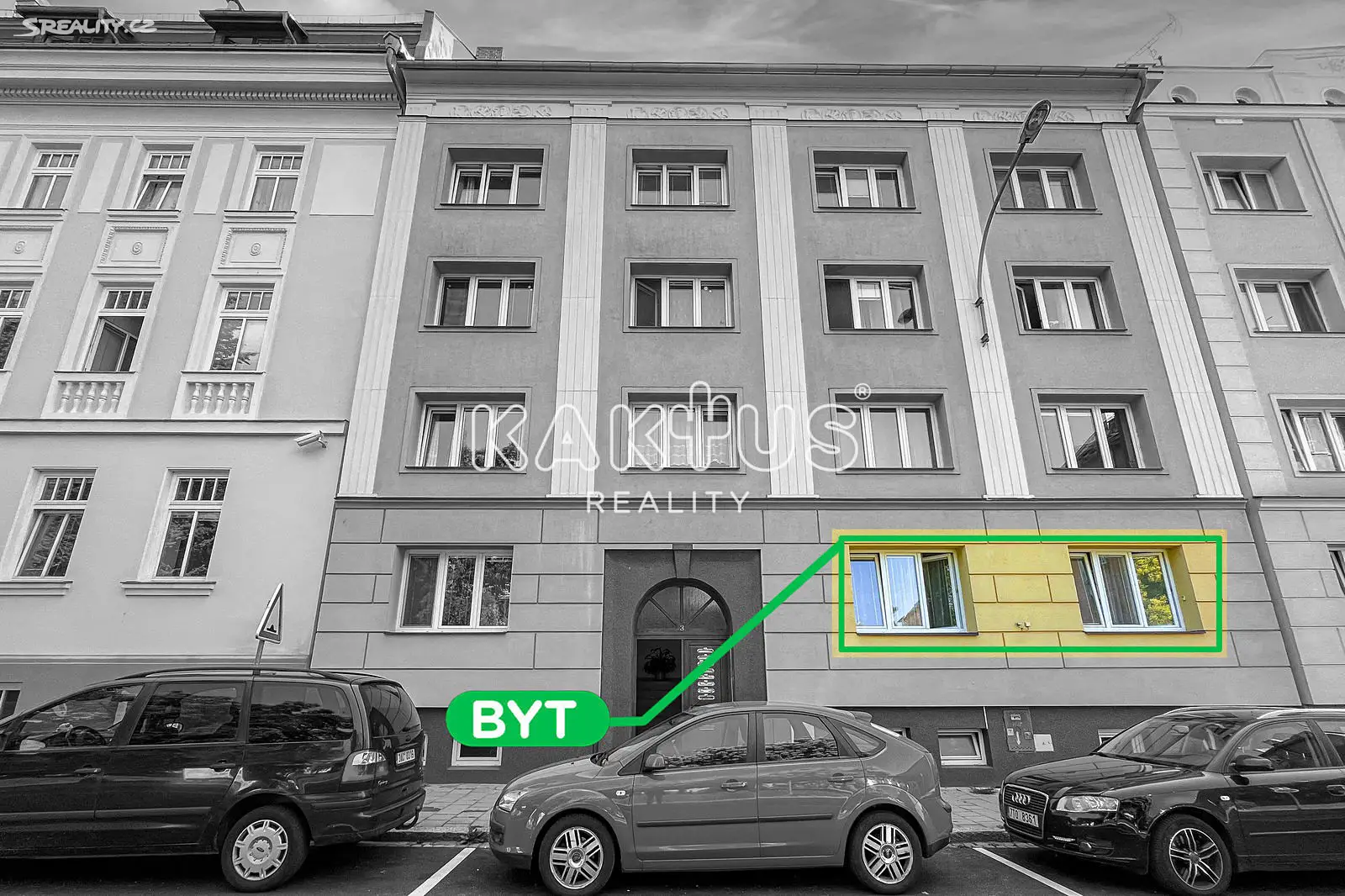 Pronájem bytu 2+1 56 m², Na Rybníčku, Opava - Předměstí