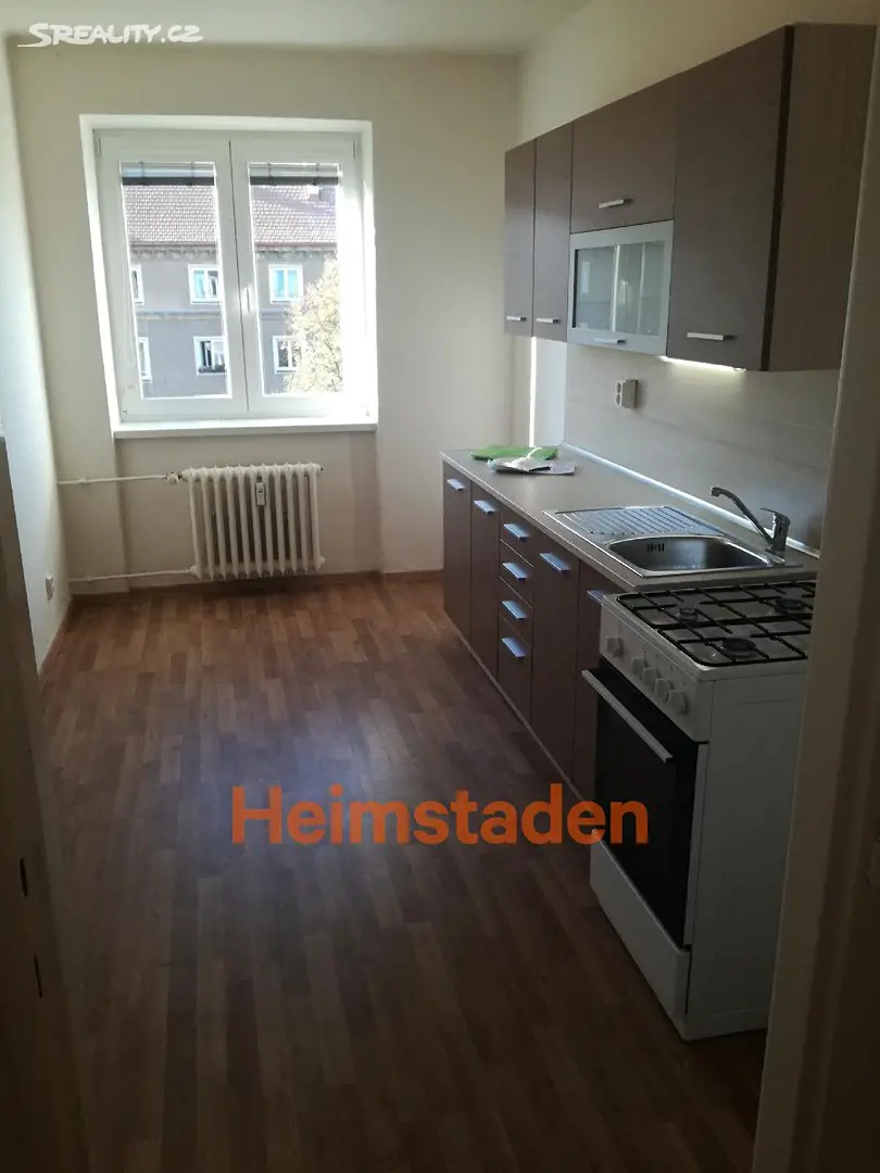 Pronájem bytu 2+1 55 m², Alšova, Ostrava - Poruba