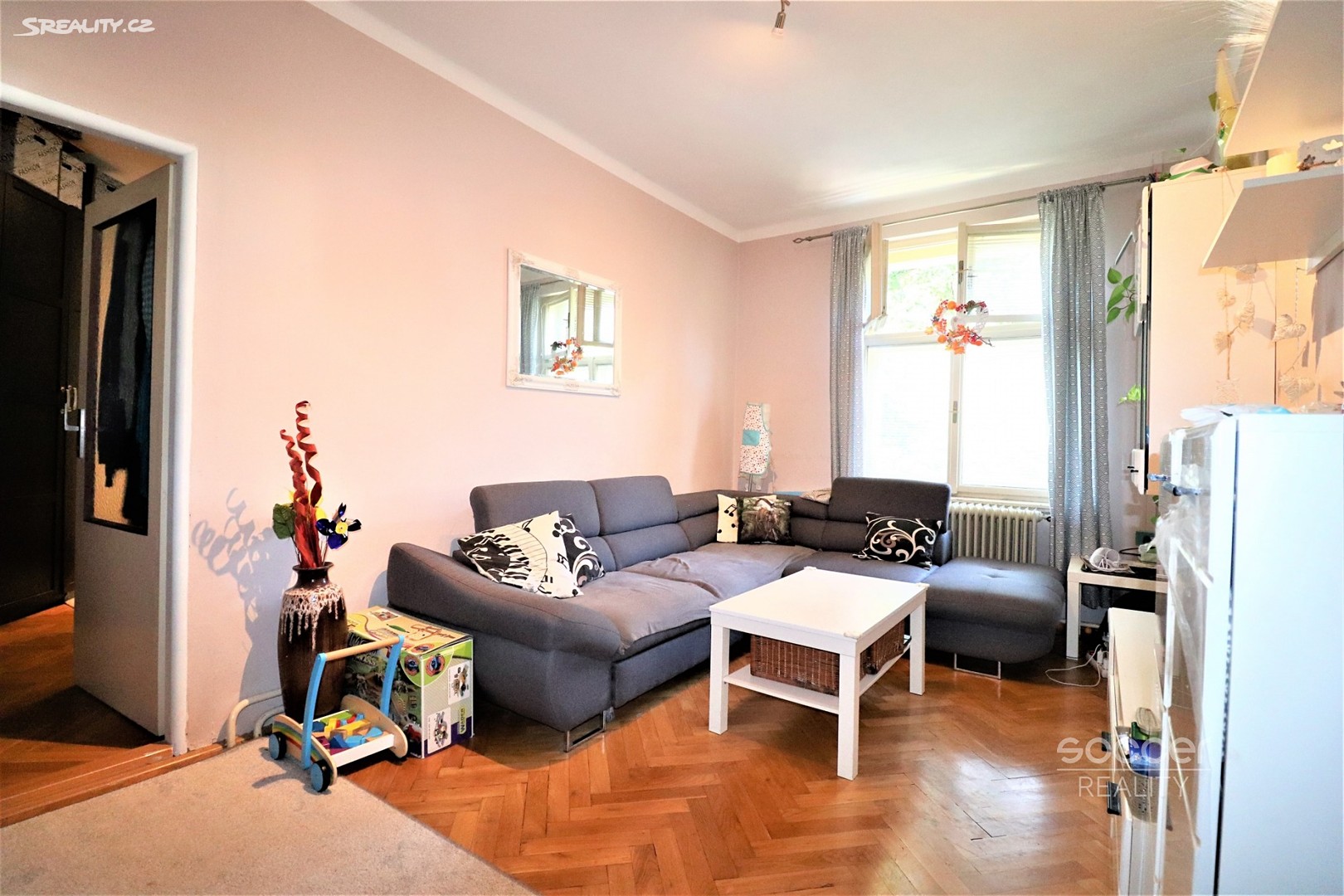 Pronájem bytu 2+1 55 m², Tyršova, Poděbrady - Poděbrady III