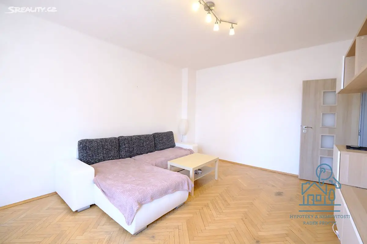 Pronájem bytu 2+1 52 m², Konšelská, Praha 8 - Libeň