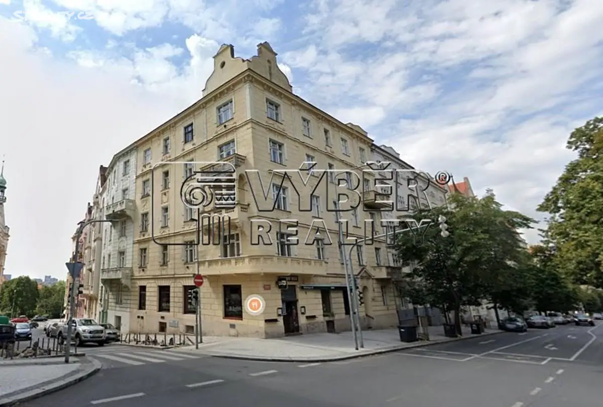 Pronájem bytu 2+1 70 m², Ruská, Praha 10 - Vršovice